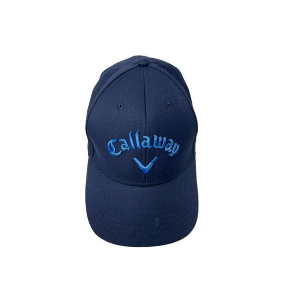 Blue Callaway Golf Hat Cap‎ Adjustable Soboba Springs Golf Course - Picture 1 of 7
